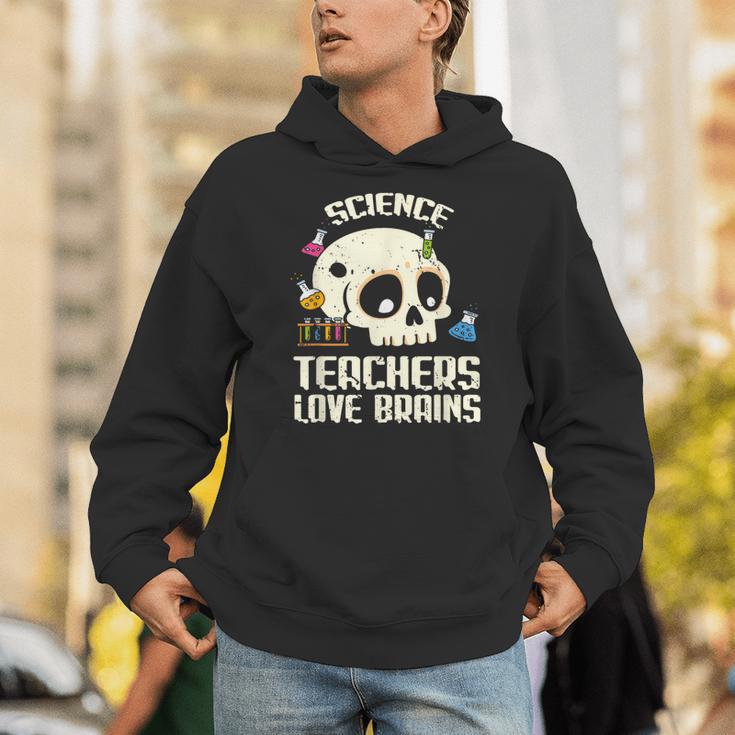 Science Teachers Love Brains Teachers Halloween Unisex Hoodie, Science Teacher Hoodies, funny gift Science Teachers Love Brains Teachers Halloween Unisex Hoodie, Science Teacher Hoodies, funny gift