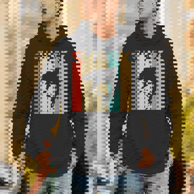 Shark サメ 動物 パーカー