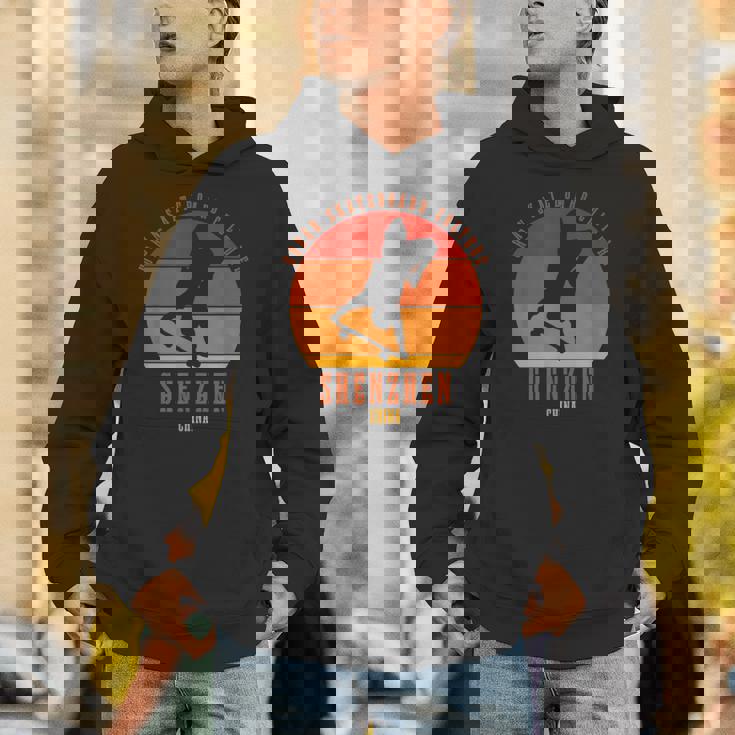 Shenzhen China スケートボーダーアーバン スケートボード パーカー