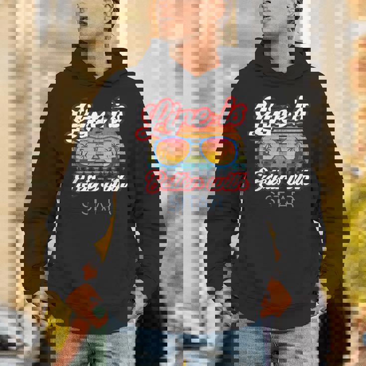 Sitar Players Saying 'Life Is Better With Sitar' Unisex Hoodie Sitar Players Saying 'Life Is Better With Sitar' Unisex Hoodie