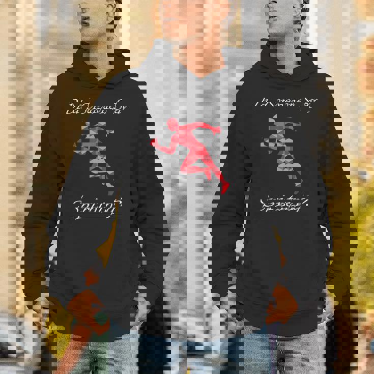 Someoneayprinting 陸上競技 ランニング パーカー