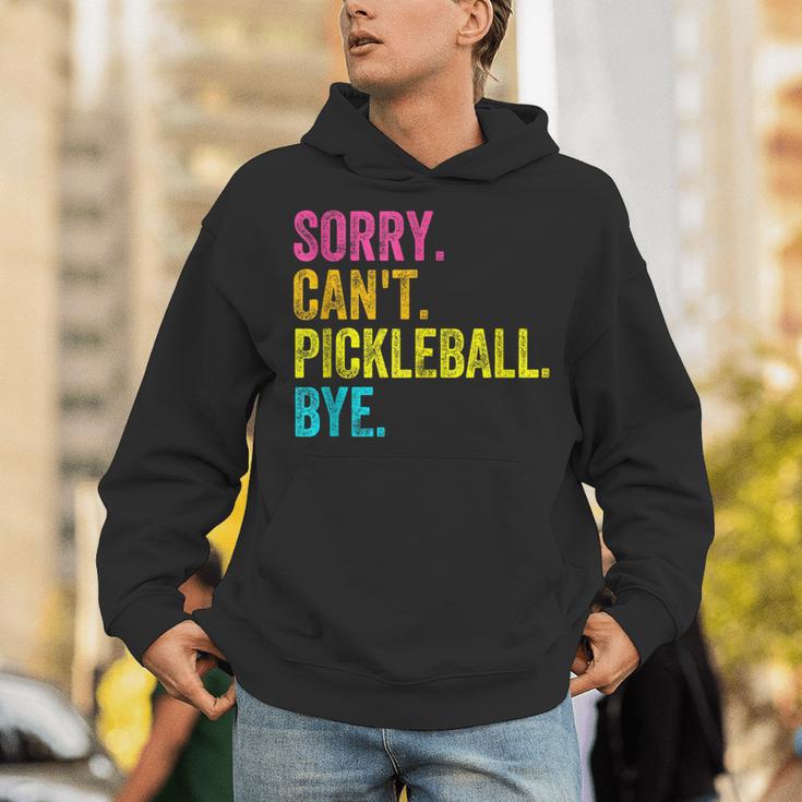 Sorry Can't Pickleball Bye Teacher Student Sport Unisex Hoodie, funny gift Sorry Can't Pickleball Bye Teacher Student Sport Unisex Hoodie, funny gift