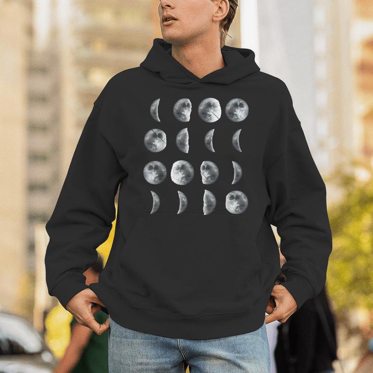 Space Science Student Teacher Leonard Moon Phases Men Women Kids Unisex Hoodie, Science Teacher Hoodies, funny gift Space Science Student Teacher Leonard Moon Phases Men Women Kids Unisex Hoodie, Science Teacher Hoodies, funny gift