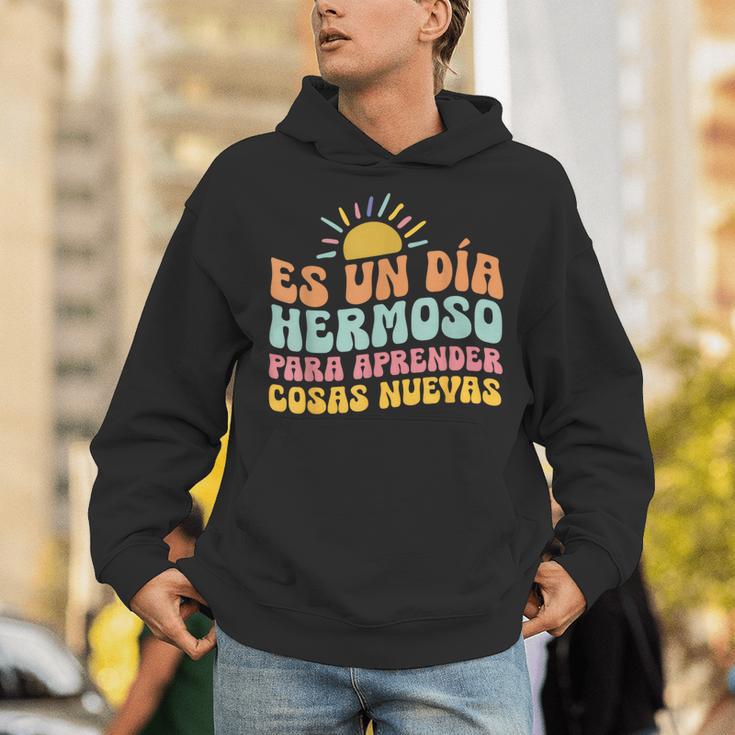 Spanish Multilingual Teacher Dual Languages Bilingual Unisex Hoodie, funny gift Spanish Multilingual Teacher Dual Languages Bilingual Unisex Hoodie, funny gift
