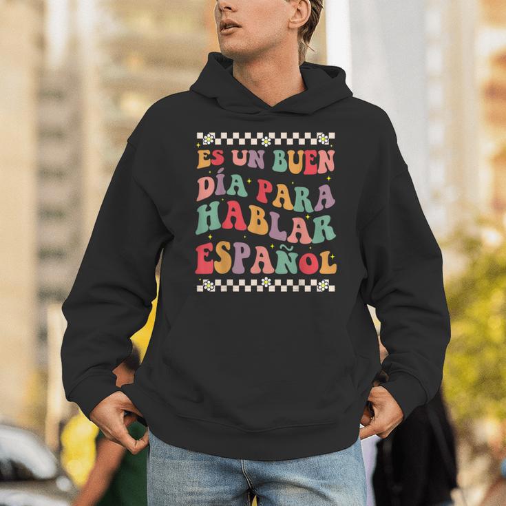 Spanish Teacher Maestra Hablar EspañOl Bilingual Teacher Unisex Hoodie, funny gift Spanish Teacher Maestra Hablar EspañOl Bilingual Teacher Unisex Hoodie, funny gift