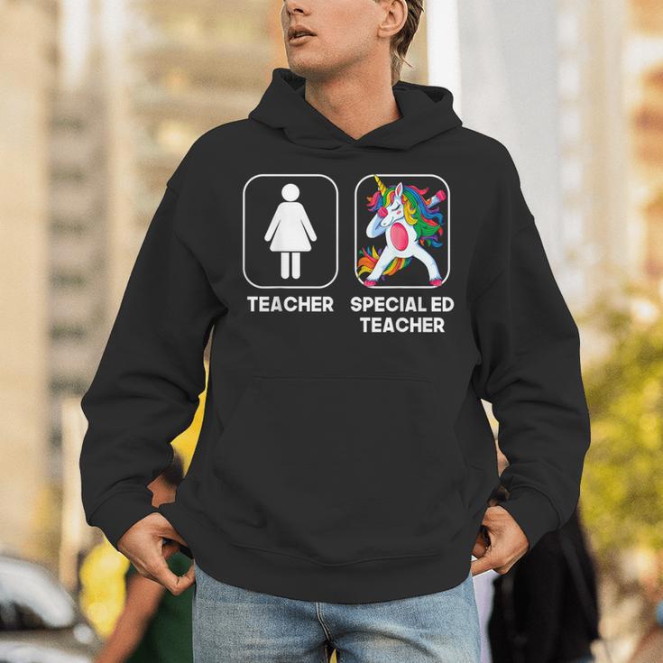 Special Ed Teacher Dabbing Unicorn Teacher Women Unisex Hoodie, funny gift Special Ed Teacher Dabbing Unicorn Teacher Women Unisex Hoodie, funny gift