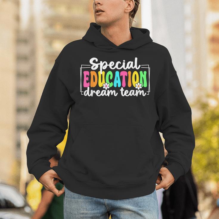 Special Education Dream Team Back To School SPED Teacher Unisex Hoodie, funny gift Special Education Dream Team Back To School SPED Teacher Unisex Hoodie, funny gift