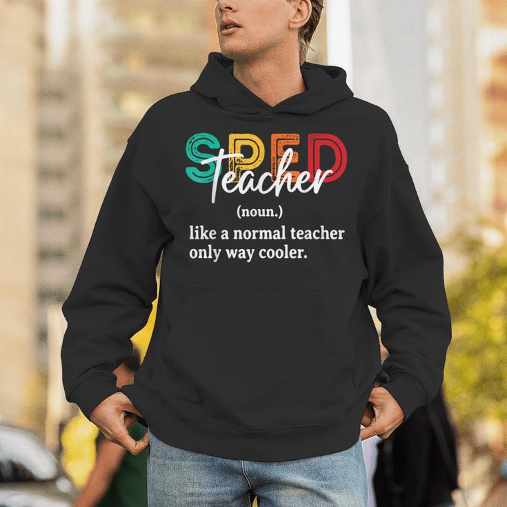 Special Education For Men Women SPED Teacher Unisex Hoodie, funny gift Special Education For Men Women SPED Teacher Unisex Hoodie, funny gift