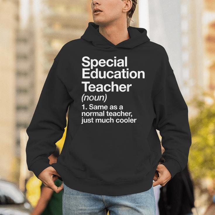 Special Education Teacher Definition Back To School Unisex Hoodie, funny gift Special Education Teacher Definition Back To School Unisex Hoodie, funny gift