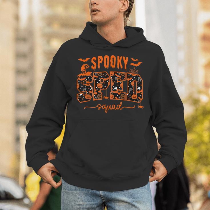 Sped Squad Team Special Education Teacher Halloween Unisex Hoodie, funny gift