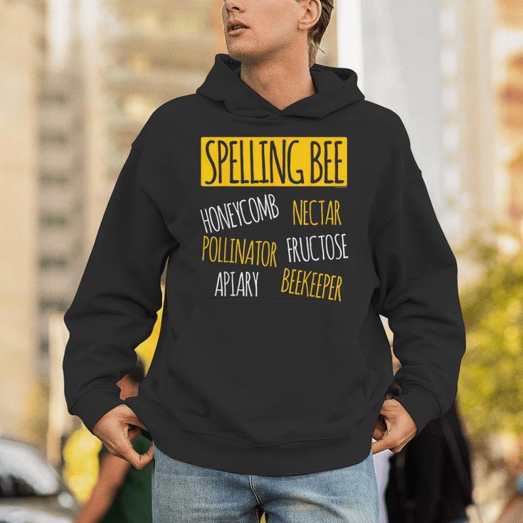 Spelling Bee Halloween Pun Costume Beekeeper Teacher Unisex Hoodie, funny gift