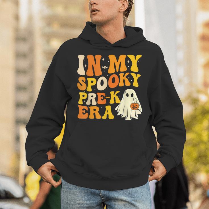 In My Spooky PRE-K Teacher Era Halloween Costume Tee Unisex Hoodie, funny gift In My Spooky PRE-K Teacher Era Halloween Costume Tee Unisex Hoodie, funny gift
