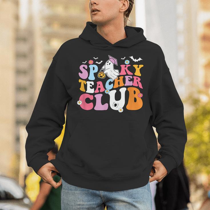 Spooky Teacher Club Halloween Unisex Hoodie, funny gift