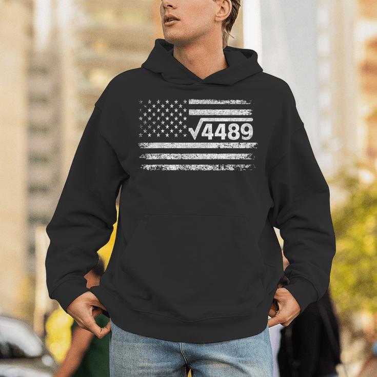 Square Root 4489 Slang Math Teacher Six Seven 6 7 USA Flag Unisex Hoodie, funny gift Square Root 4489 Slang Math Teacher Six Seven 6 7 USA Flag Unisex Hoodie, funny gift