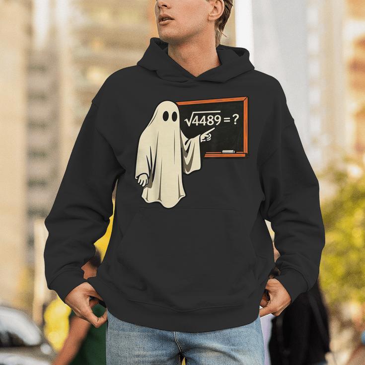 Square Root 67 Ghost Math Teacher 4489 Meme Halloween Unisex Hoodie, funny gift