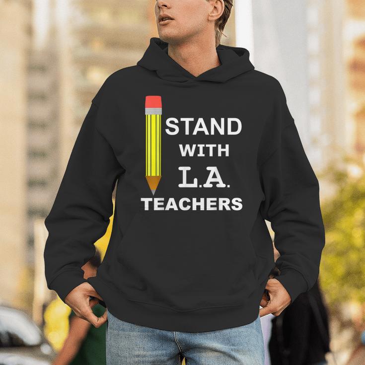 Stand With LA Teachers Tshirt United Los Angeles T Shirt Men Women Kids Unisex Hoodie, funny gift