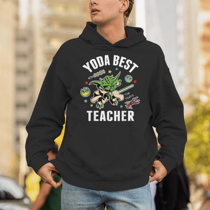 Star Wars Yoda Best Teacher Icons Unisex Hoodie, funny gift