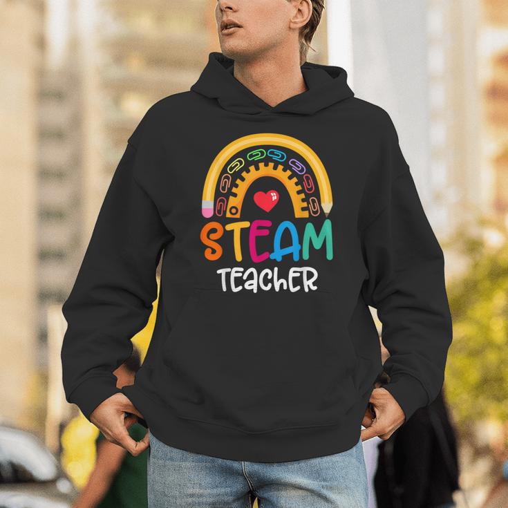 STEAM Teacher Squad Team Crew Back To School STEM Special Unisex Hoodie, funny gift STEAM Teacher Squad Team Crew Back To School STEM Special Unisex Hoodie, funny gift