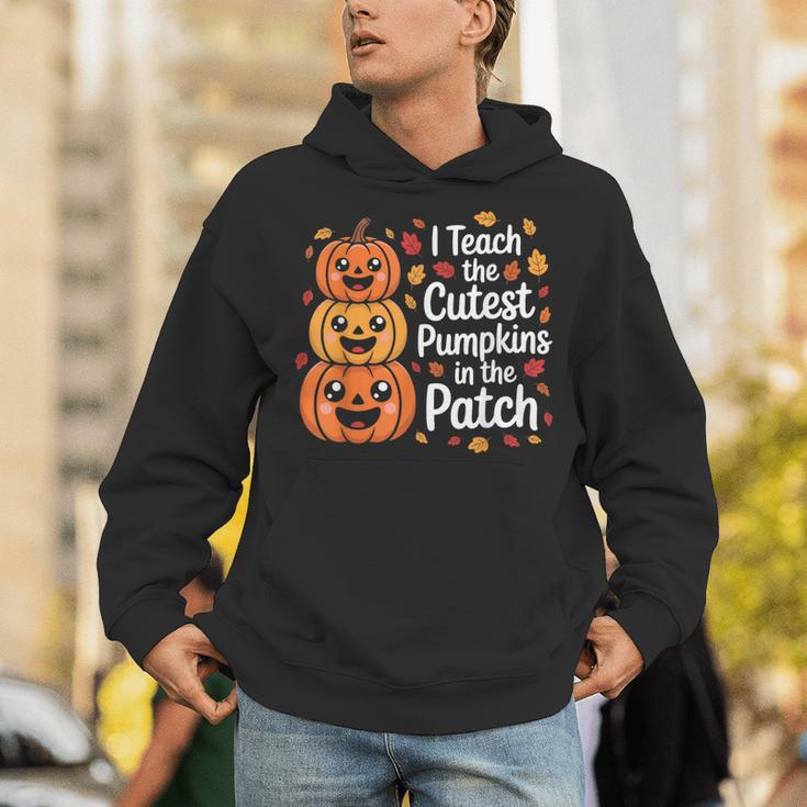 i Teach The Cutest Pumpkins In The Patch Teacher Halloween Unisex Hoodie, funny gift i Teach The Cutest Pumpkins In The Patch Teacher Halloween Unisex Hoodie, funny gift