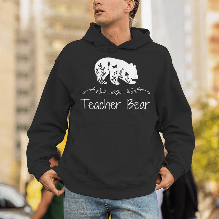 Teacher Bear For Educators Teacher Appreciation Unisex Hoodie, funny gift Teacher Bear For Educators Teacher Appreciation Unisex Hoodie, funny gift