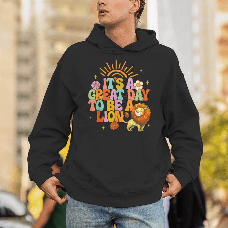 Teacher Life Back To School It's A Great A Day To Be A Lion Unisex Hoodie, funny gift Teacher Life Back To School It's A Great A Day To Be A Lion Unisex Hoodie, funny gift