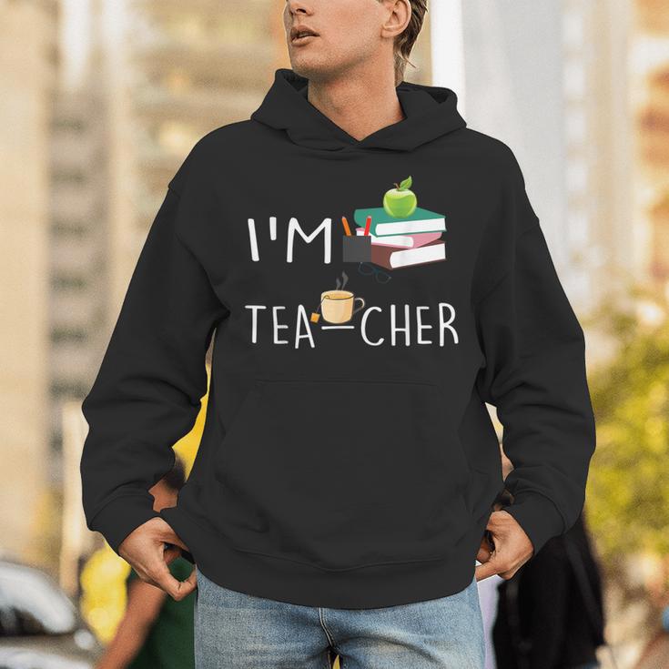 Teacher Puns I'm Tea-Cher Tea Lover Fun Teacher For Men Women Unisex Hoodie, funny gift Teacher Puns I'm Tea-Cher Tea Lover Fun Teacher For Men Women Unisex Hoodie, funny gift