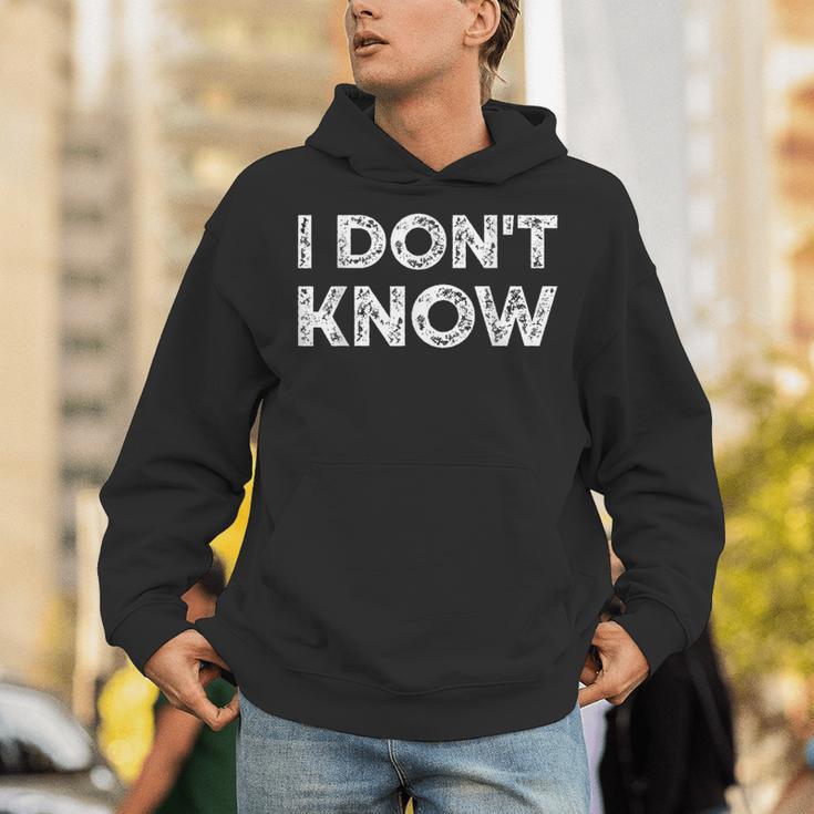 Teacher Shirts I Don't Know Idea For Teachers & Workers Adults - Small Short Sleeve Unisex Hoodie, funny gift