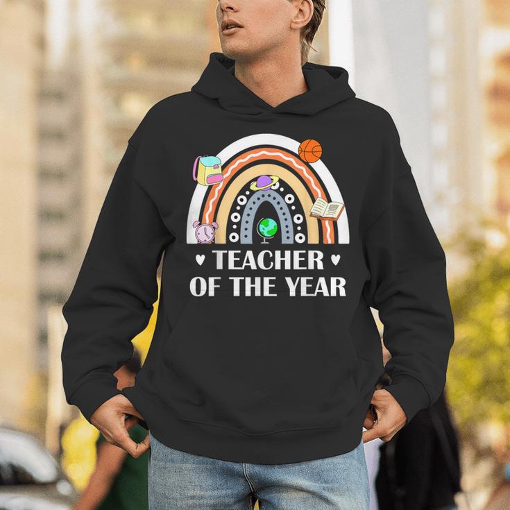 Teacher Of The Year Best Teacher Ever Men Women Unisex Hoodie, funny gift