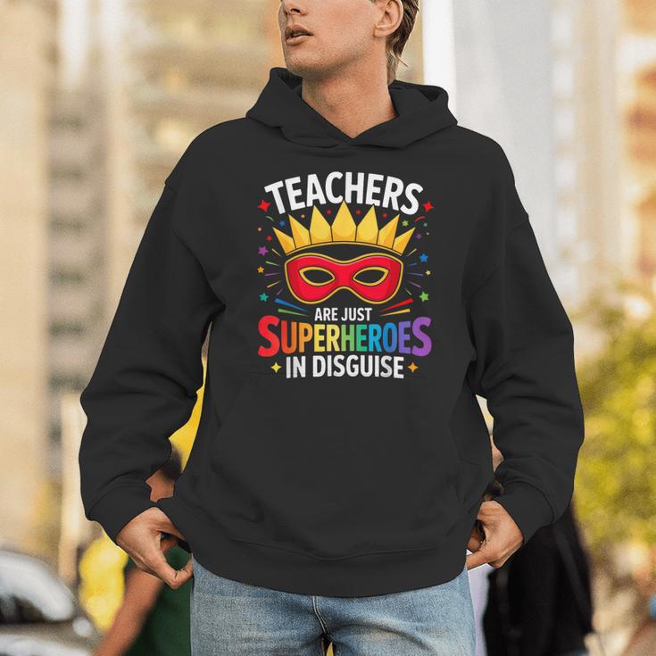 Teachers Are Just Superheroes In Disguise Fun Back To School Unisex Hoodie, funny gift Teachers Are Just Superheroes In Disguise Fun Back To School Unisex Hoodie, funny gift