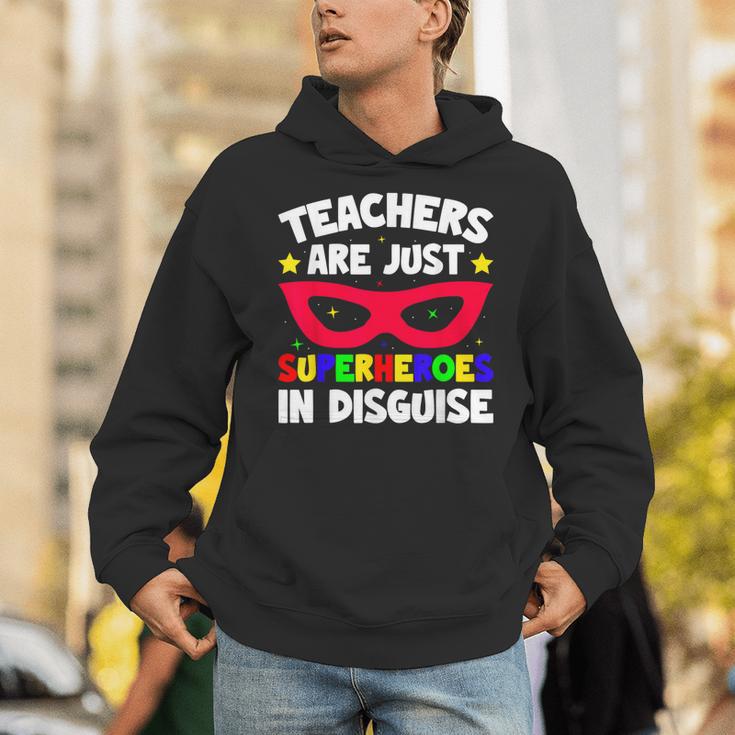 Teachers Are Just Superheroes In Disguise School Unisex Hoodie, funny gift Teachers Are Just Superheroes In Disguise School Unisex Hoodie, funny gift