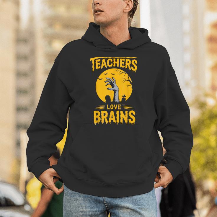 Teachers Love Brains Shirt Men Women Halloween Teacher Unisex Hoodie, funny gift Teachers Love Brains Shirt Men Women Halloween Teacher Unisex Hoodie, funny gift