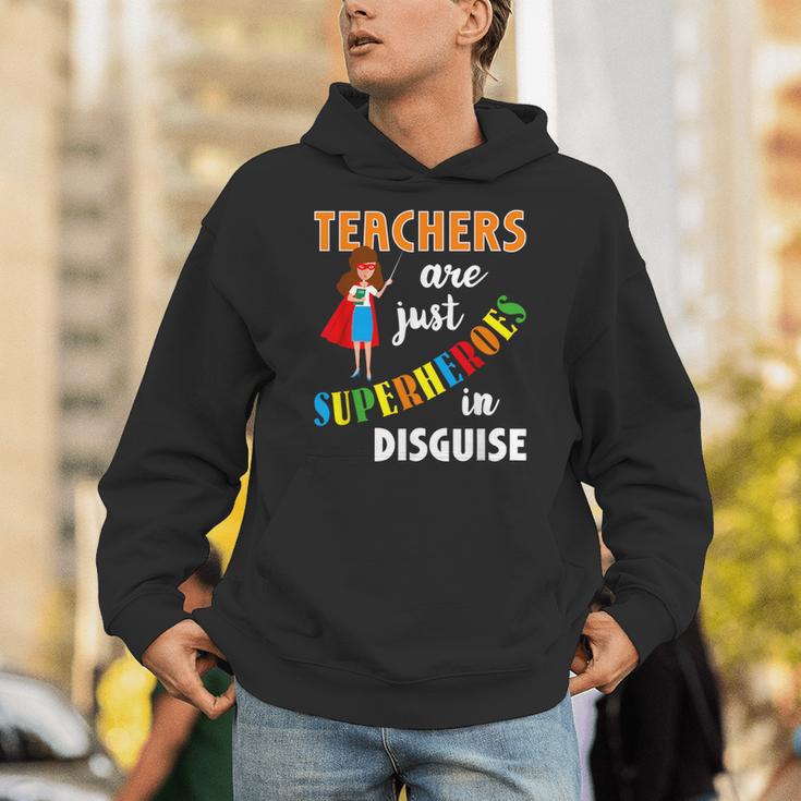 Teachers Are Superheroes Graduation School Teachers Unisex Hoodie, funny gift Teachers Are Superheroes Graduation School Teachers Unisex Hoodie, funny gift