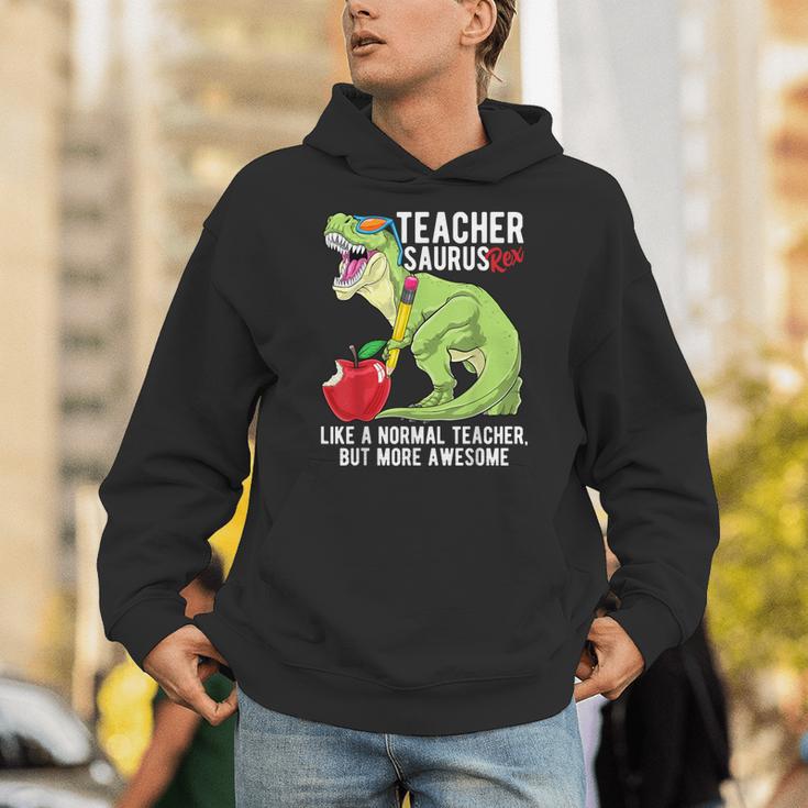 Teachersaurus Rex Dinosaur Like A Normal Teacher Saurus Unisex Hoodie, funny gift Teachersaurus Rex Dinosaur Like A Normal Teacher Saurus Unisex Hoodie, funny gift