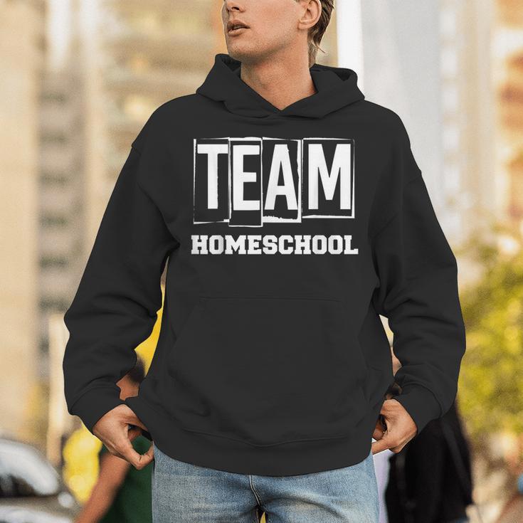 Team Homeschool Homeschooler Homeschooling Teacher Mom Kids Unisex Hoodie, funny gift