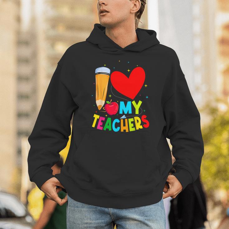 Teens Graduation I Heart My Teachers I Love My Teachers Unisex Hoodie, funny gift Teens Graduation I Heart My Teachers I Love My Teachers Unisex Hoodie, funny gift