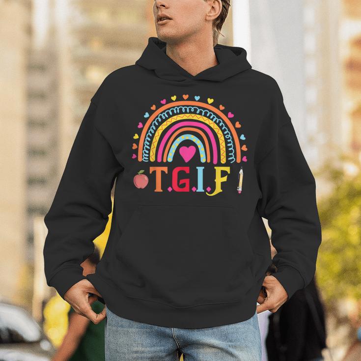 TGIF Teacher Appreciation Alphabet Thank God It's Friday For Men Women Girls Kids Unisex Hoodie, funny gift TGIF Teacher Appreciation Alphabet Thank God It's Friday For Men Women Girls Kids Unisex Hoodie, funny gift