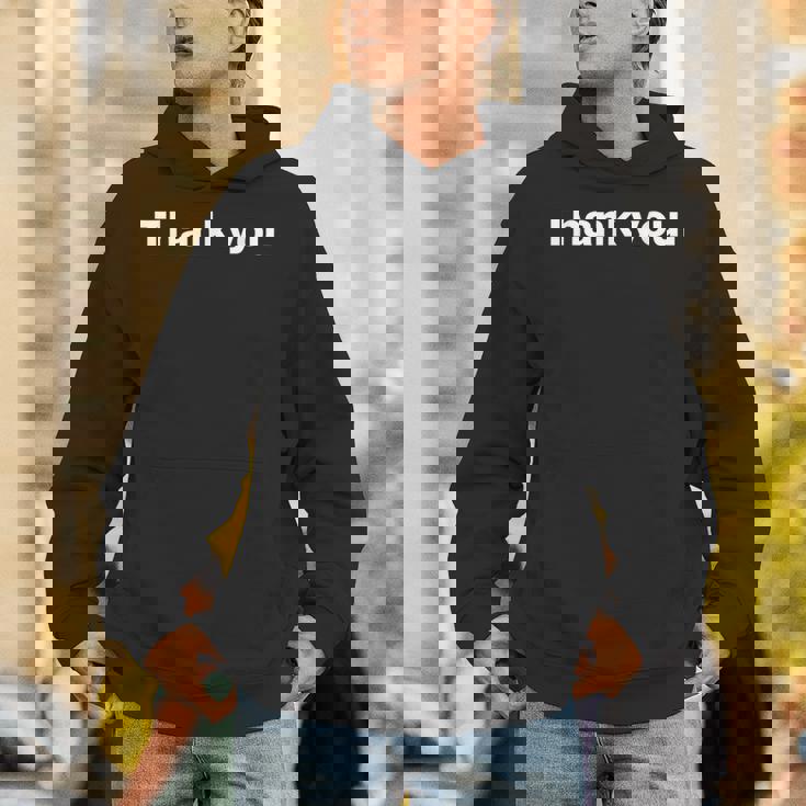 Thank You Nice Thanks パーカー