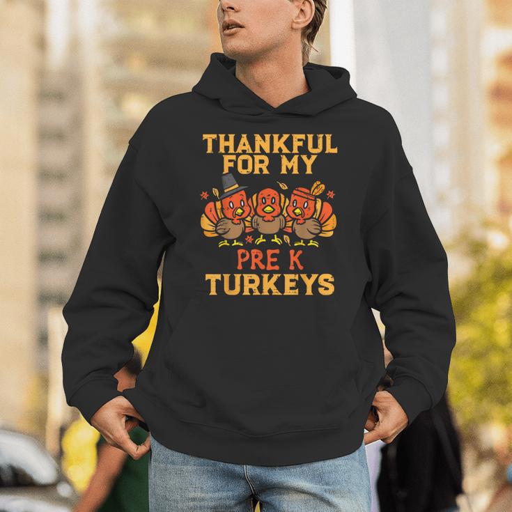 Thankful For My Pre K Turkeys Teacher Thanksgiving Men Women Unisex Hoodie, funny gift Thankful For My Pre K Turkeys Teacher Thanksgiving Men Women Unisex Hoodie, funny gift