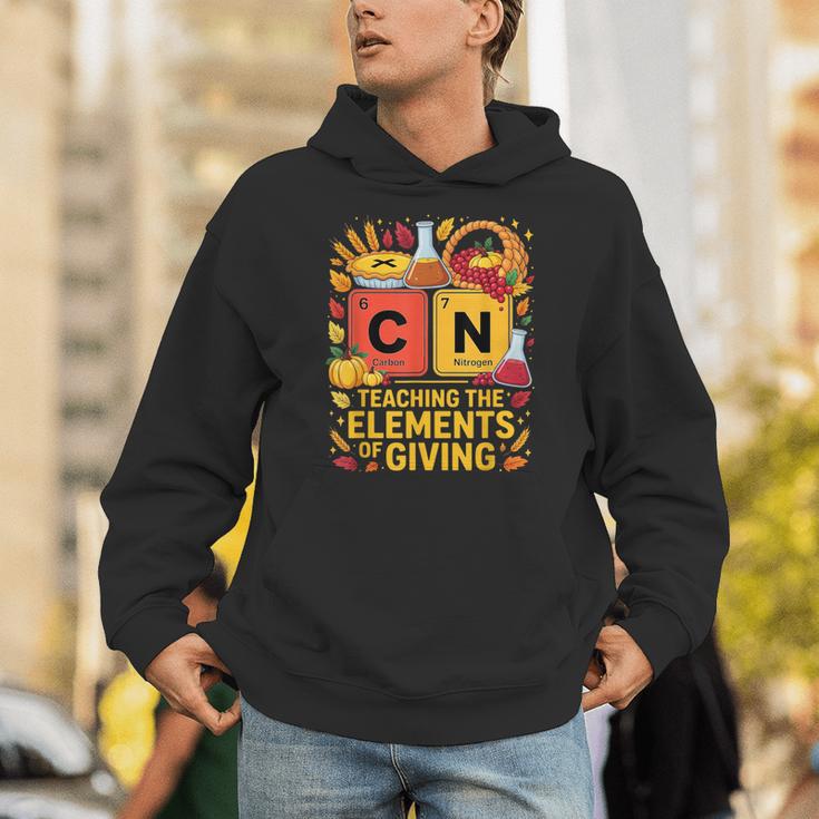 Thanksgiving 67 Meme Science Teacher Periodic Table Women Unisex Hoodie, Science Teacher Hoodies, funny gift