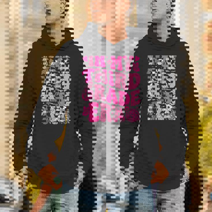 In My Third Grade Era Teachers Women Back To School Girls Unisex Hoodie, funny gift