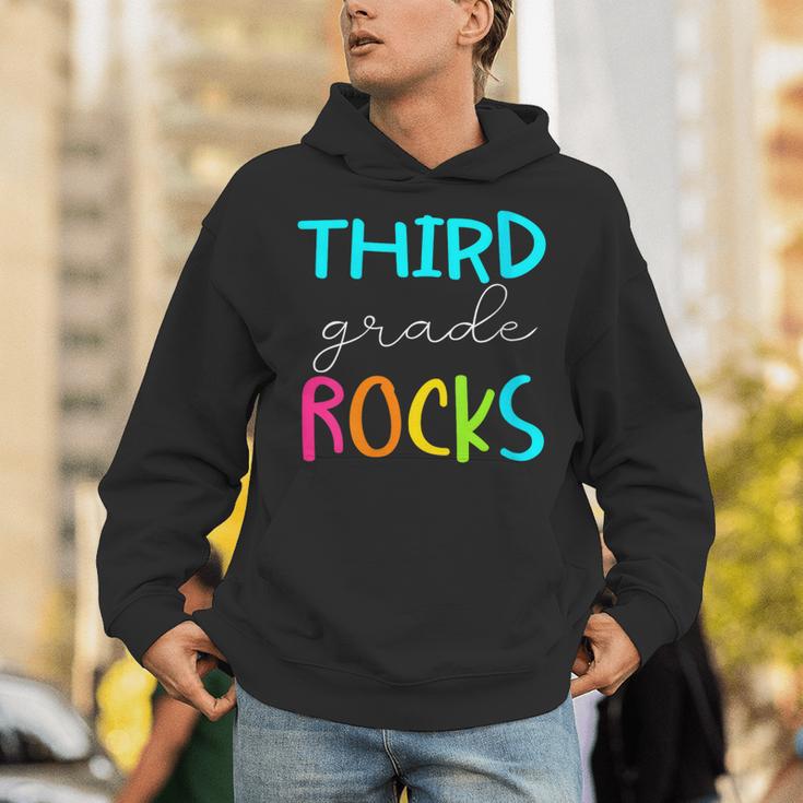 Third Grade Rocks Shirt Team 3rd Grade Teacher Unisex Hoodie, funny gift Third Grade Rocks Shirt Team 3rd Grade Teacher Unisex Hoodie, funny gift