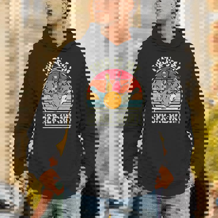 This Is Mypare ボーリング ボウラー 面白チーム メンズ レディース キッズ パーカー