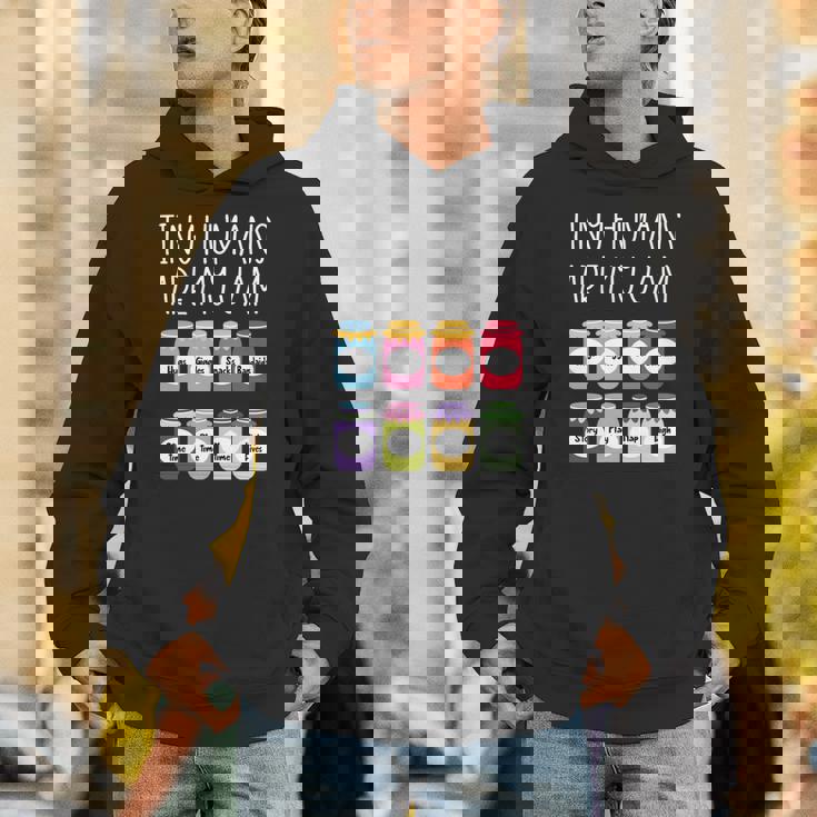 Tiny Humans Are My Jam 幼稚園保育士 長袖tシャツ パーカー