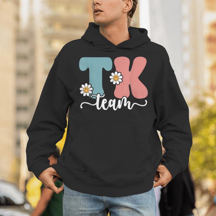 TK Team Back To School Teachers Students Team TK Unisex Hoodie, funny gift