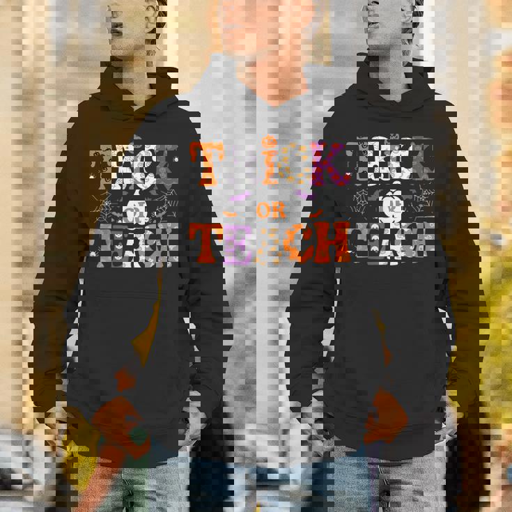 Trick Or Teach Teacher Halloween Costume Men Women Unisex Hoodie, funny gift