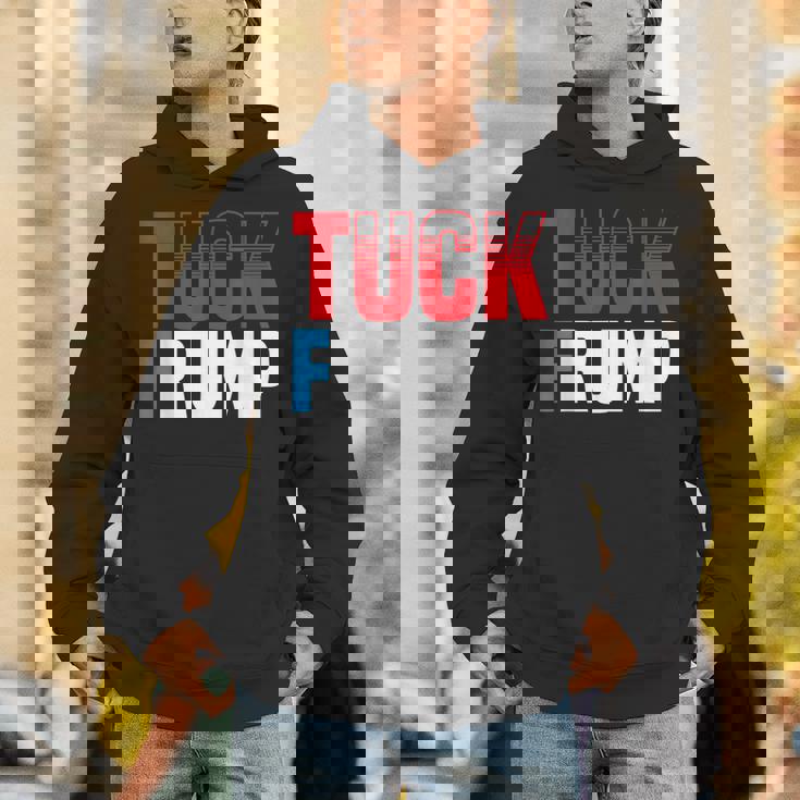 Tuck Frump 面白いアンチトランプデザイン。 パーカー