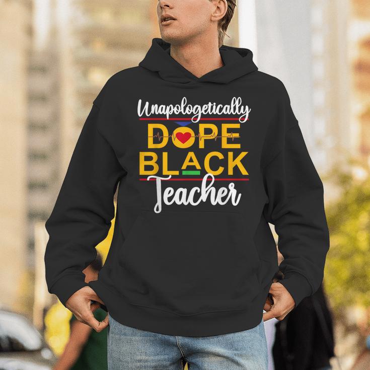 Unapologetic Dope Teacher African American Melanin Unisex Hoodie, funny gift Unapologetic Dope Teacher African American Melanin Unisex Hoodie, funny gift
