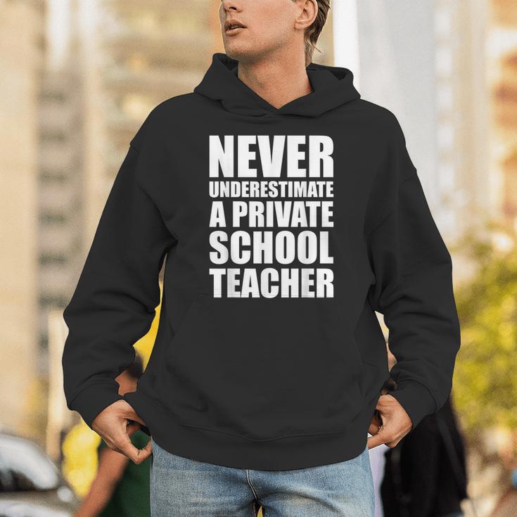 Never Underestimate A Private School Teacher Back To School Unisex Hoodie, funny gift Never Underestimate A Private School Teacher Back To School Unisex Hoodie, funny gift