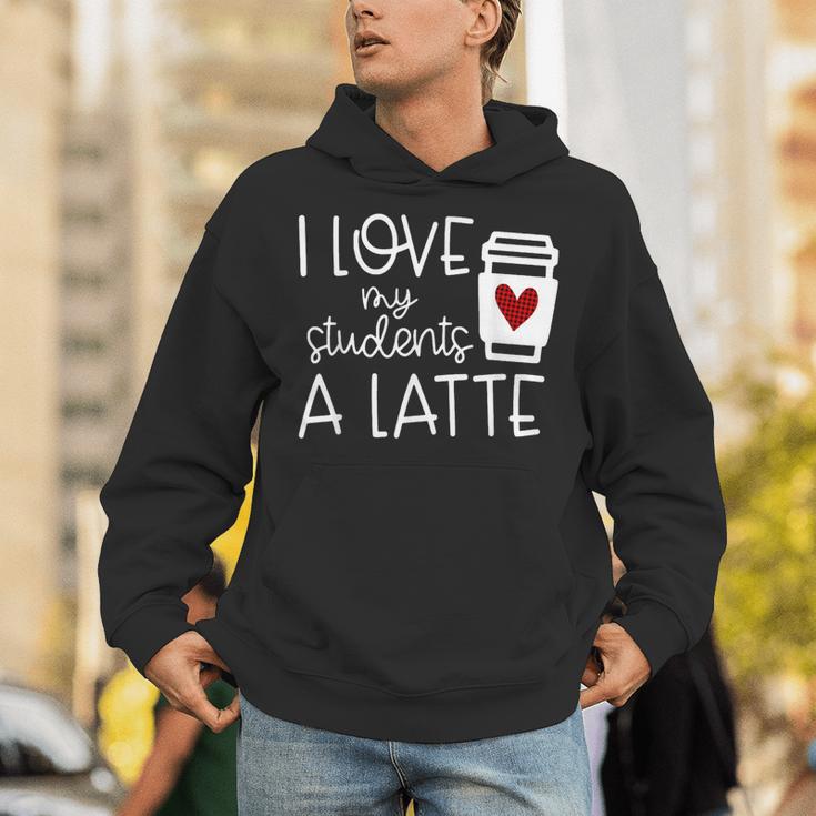 Valentines Day Teacher Tee I Love My Students A Latte Unisex Hoodie, funny gift Valentines Day Teacher Tee I Love My Students A Latte Unisex Hoodie, funny gift