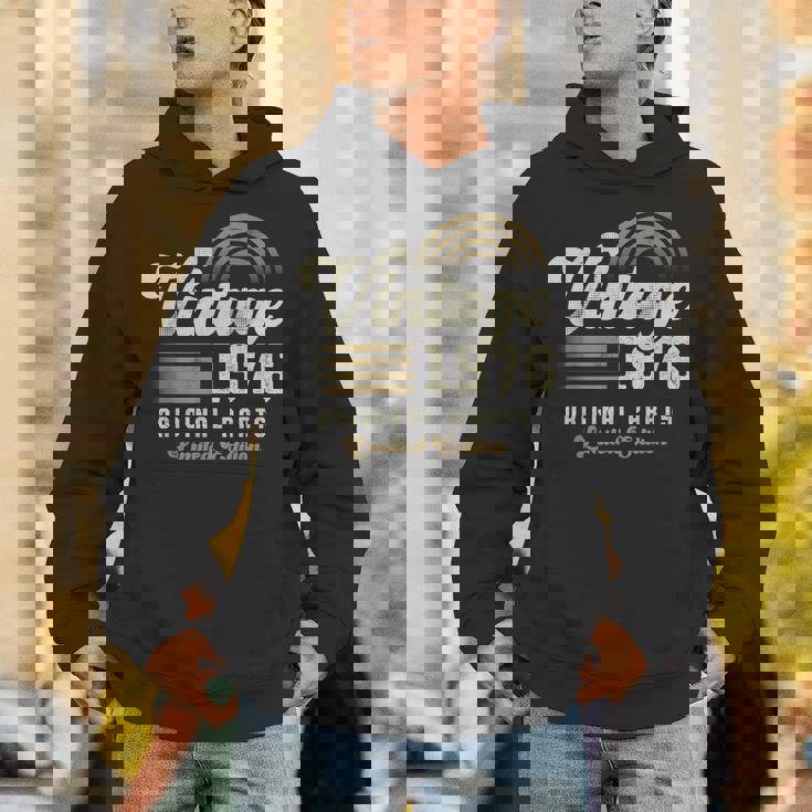 Vintage 1976 オリジナルパーツ 50歳の誕生日 パーカー